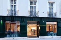 Hotel Angely - Entrance