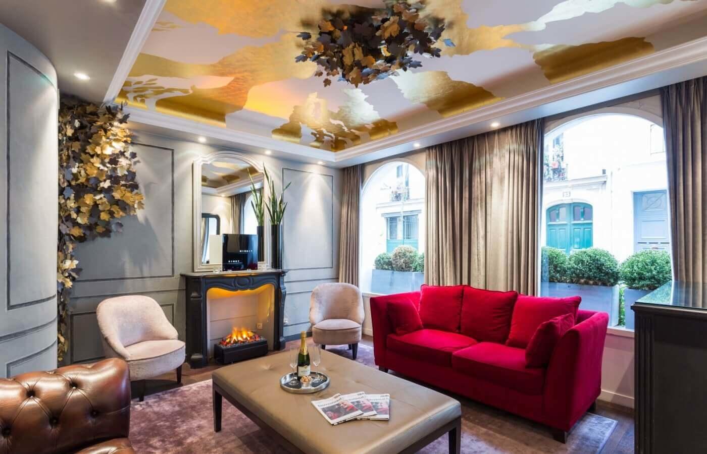 Hotel Angely - Lobby